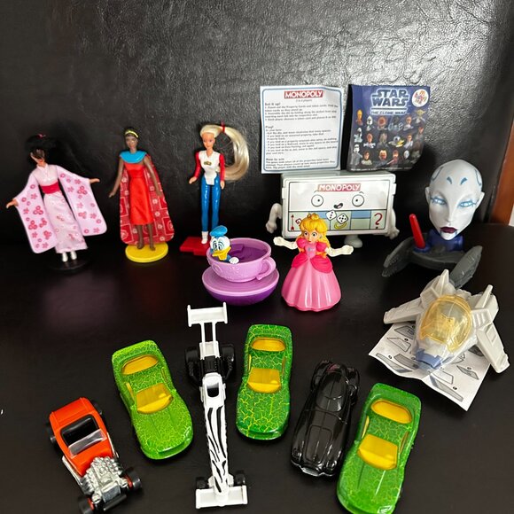 McDonalds Happy Meal Variety Toys 14 New in Bag - Picture 5 of 8